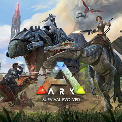 Conta Steam Com ARK: Survival Evolved + Acesso Email