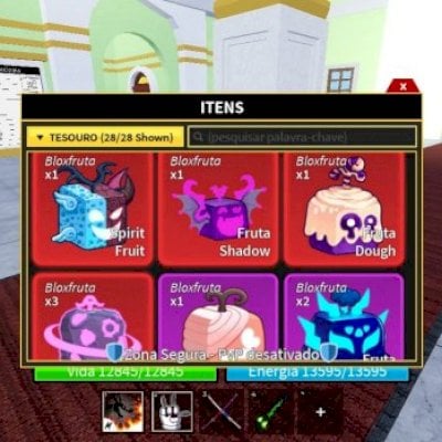 Conta leveu 2550 com mais de 10 milhões de bounty e várias games pass