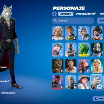 Conta à venda com o clube Fortnite por três meses