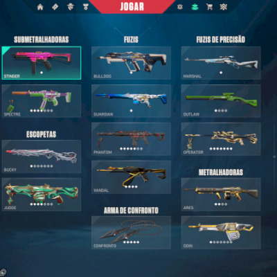 CONTA COM 2K800+ GASTOS. VANDAL CHAMPIONS, KARAMBITS, BUTTERFLY.