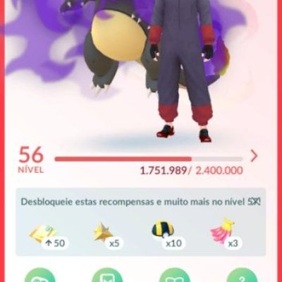 Conta Pokémon Go Segundo artículo Ultraboll 3 shadow shiny