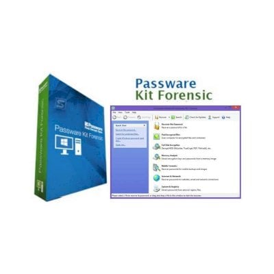 Passware Kit Forensic: Solução Completa para Descriptografia e Descoberta de Evi