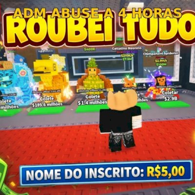 ROUBE UM BRAINROT COM MELHOR BRAINROT PARA VC ADIQUIRI