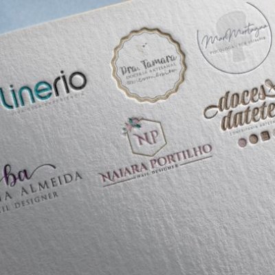Vou criar seu logotipo profissional