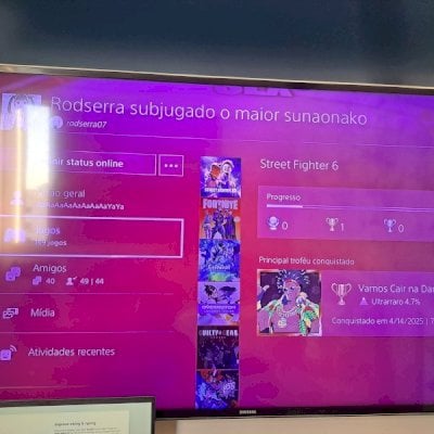 Conta psn ps4 Full Acess 15+ jogos