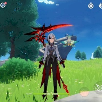 Conta de Genshin Impact