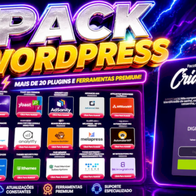 PACK WORDPRESS COMPLETO