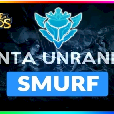 Conta smurf lol unranked