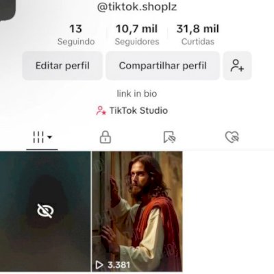 conta de tik tok monetizada