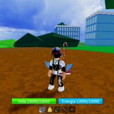 Conta blox fruits buddha permanente