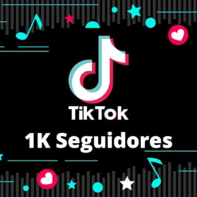 Mil seguidores tik tok brasileiros apenas R$22