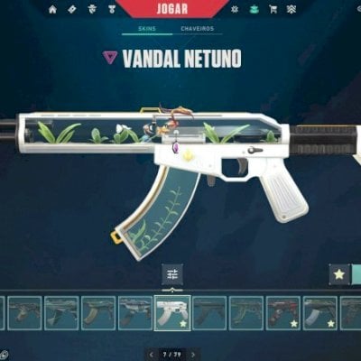 Vendo conta valorant (+ de 2k gastos)