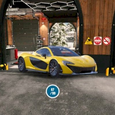 conta car parking com 99 carros e 460k de gold, 20% dos carros w16, todas as sk