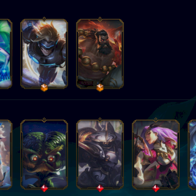 Vendo conta de League of Legends! Cotendo 3 skins ultimates e 11 Lendárias!