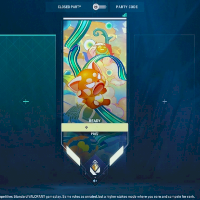 CONTA RADIANT VALORANT F/A