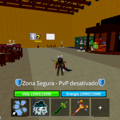 BLOX FRUITS COM FRUTA PERMANENTE ,IMPERDÍVEL BRABA🚨