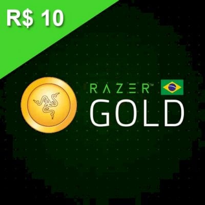 Razer Gold PIN - Rixty Prepaid Game Card (BRASIL) Cartão Presente Pré-Pago PIN