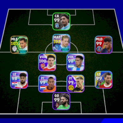 CONTA EFOOTBALL INSANA 3074 ⚡ TIME MONSTRO + ÉPICOS !!