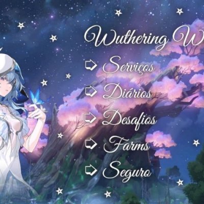 Wuthering Waves - Serviços Baratos + Veloz Do Site