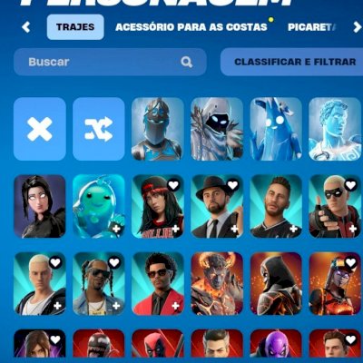 CONTA DA EPIC COM MAIS DE 200 SKiNS E 170 PICARETAS NO FORTNITE E OS 3 KH