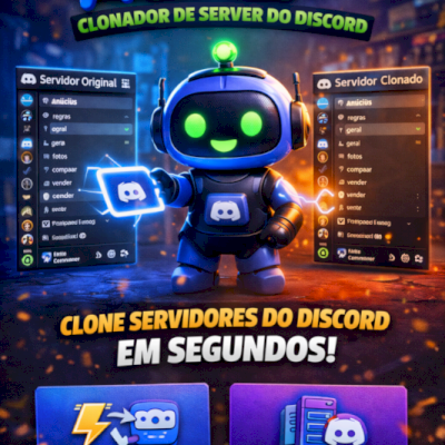 CLONADOR DE SERVER VIP PARA DISCORD