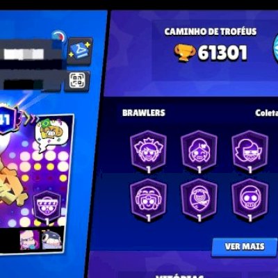 CONTA DO BRAWLSTARS FULL BRAWLERS FAMA SATURNO III (PREÇO DE VENDA FIXO)