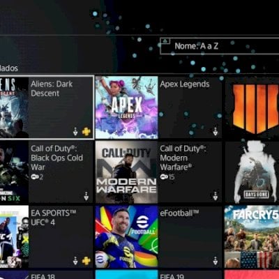 + DE 4️⃣0️⃣ JOGOS 🎮
