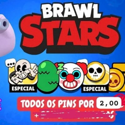 [PROMOÇÃO] MELHORES RECOMPENSAS DE BRAWL STARS (ENTREGA AUTOMATICA)!