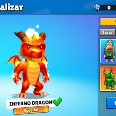 Conta antiga - Stumble Guys com +220 skins