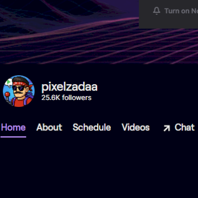 Conta da Twitch com 25.600 Seguidores - Quase monetizada