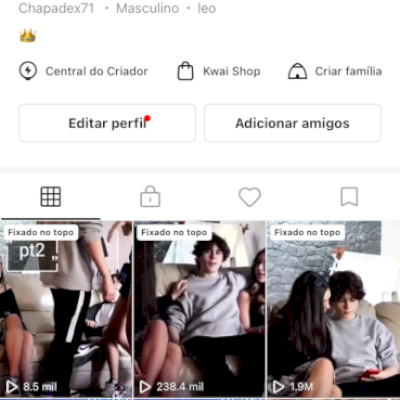 CONTA KWAI TOP, 32k.2K DE SEGUIDORES 294k DE CURTIDAS
