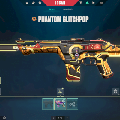 Conta de Valorant Ouro com skin