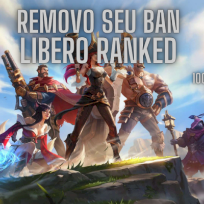 Removo seu Ban - Libero ranked - Tiro Leavebuster