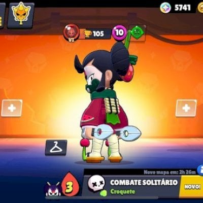 CONTA BRAWL STARTS 46K DE TROFÉUS