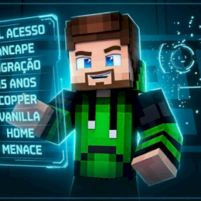 Minecraft Original Full Acesso + Capas Raras | Garantia 60 Dias | Melhor preço