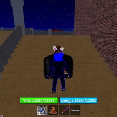 Conta Roblox Blox Fruits - Nível 2400 + Godhuman + Magma Evoluida