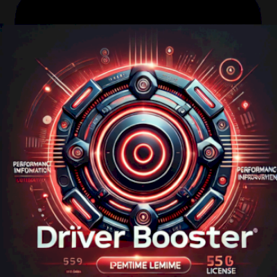 Driver booster + Código de licença vitalício