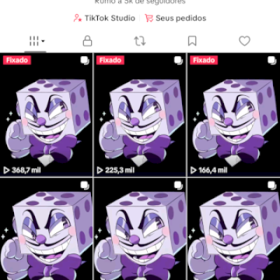 Conta Tiktok