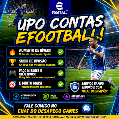 ⚽ Evoluo sua Conta de eFootball | Divisões, Eventos, GP e Muito Mais