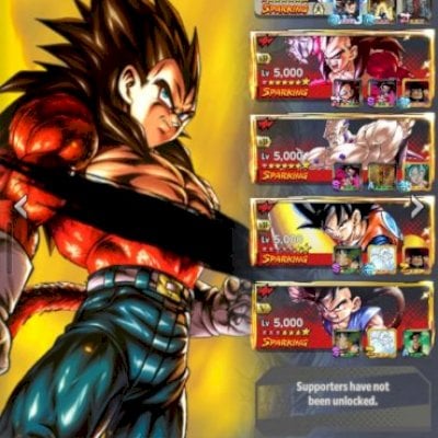 (PREÇO ÚNICO) Conta de 2021, UL Vegeta SSJ4 e diversos zenkais...