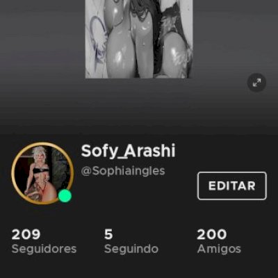 Avatar feminina com AP