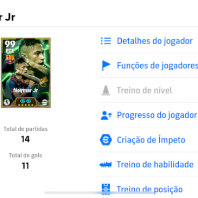 Conta básica Neymar 2015