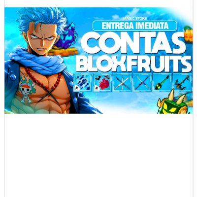 Conta de blox fruit por 15,00 reais