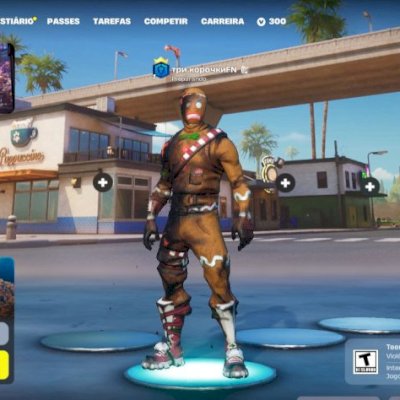 {FORTNITE} CONTA MUITO BARATA - PROMOÇÃO!!!