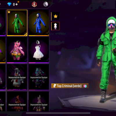 Conta completa!!Com angelical feminina