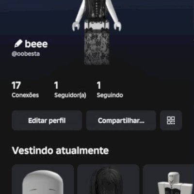 Vendo conta alt Roblox feminina