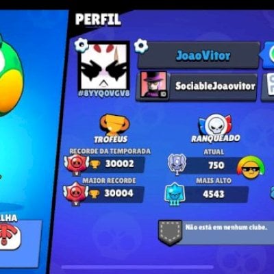 Vendo conta Brawl Stars