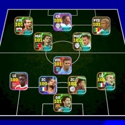 CONTA EFOOTBALL MOBILE TOP COM 3147 DE FORÇA/ MBAPPÉ SHOW TIME /E MUITOS EPICOS