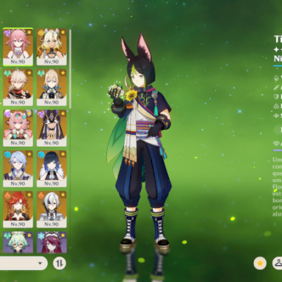 Conta Genshin com Skirk + Assinatura, Mavuika C1, Neuvilas + Assinatura etc.