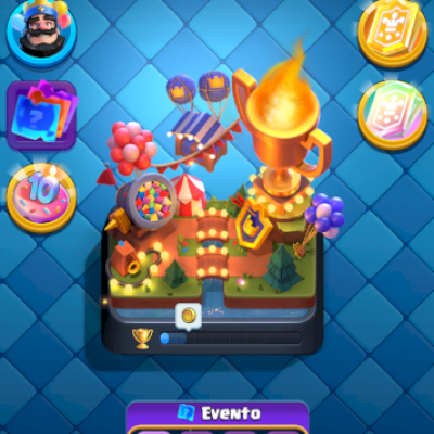 Conta clash royale bem baratinha pra sair logo